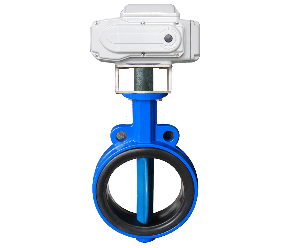 Electric Wafer Butterfly Valve